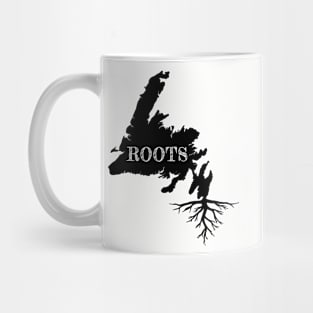 Newfoundland Roots || Newfoundland and Labrador || Canada || Gifts || Souvenirs Mug